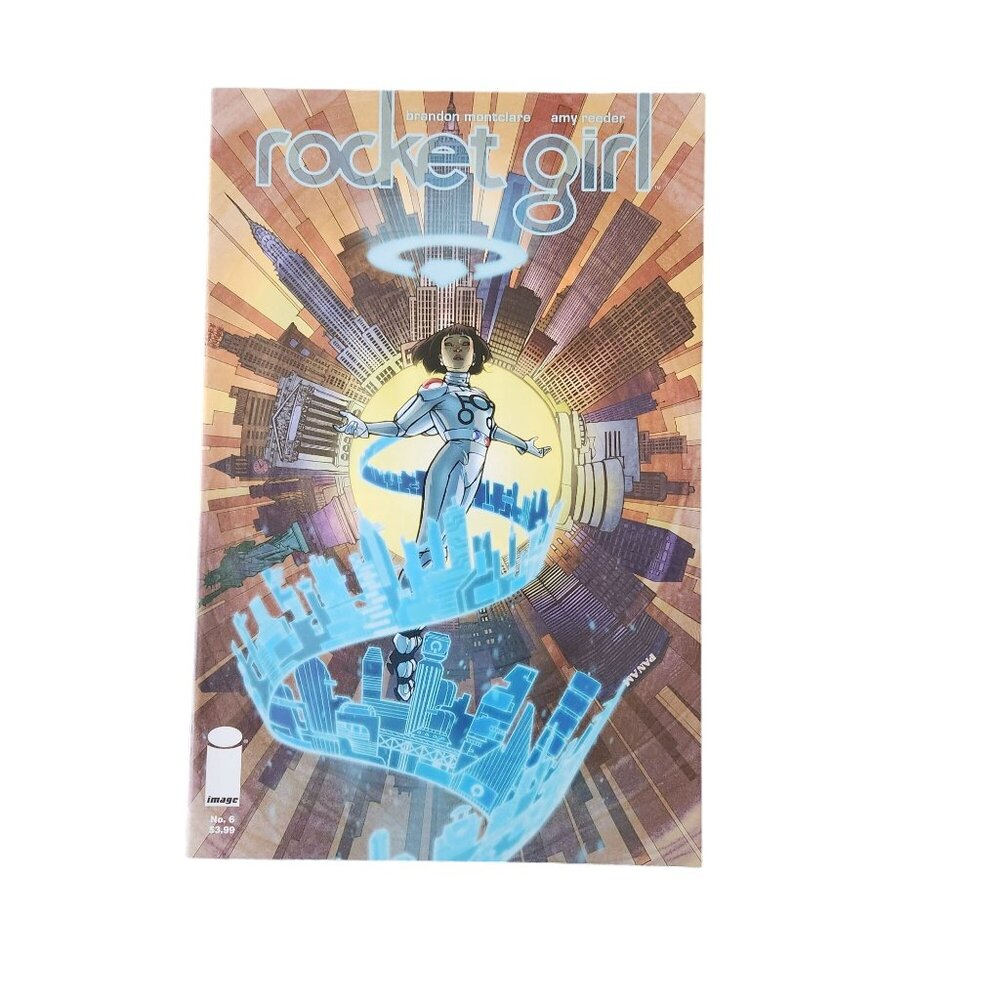 Image Rocket Girl #6 2015 Comic Book Collector Bagged Boarded